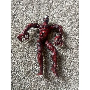 2003 Toy Biz Marvel Legends Spider Man Villain Fearsome Foes CARNAGE 6" Figure